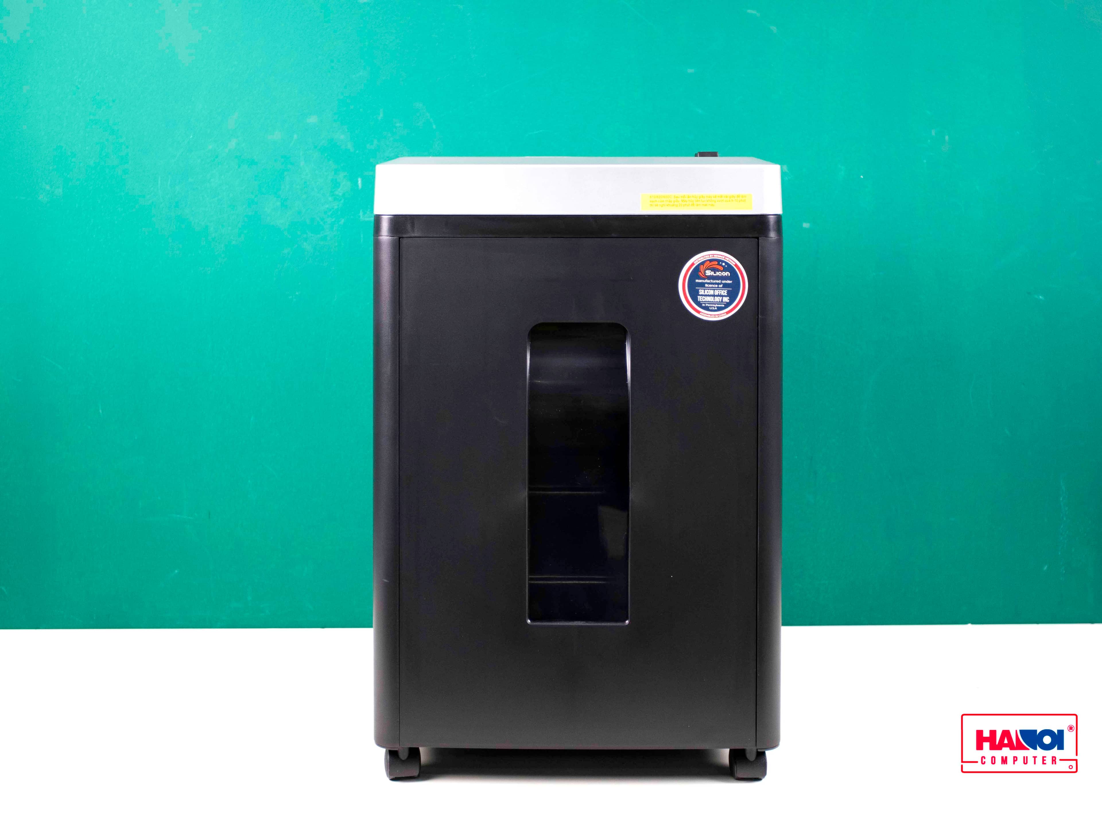 Máy Hủy Giấy Silicon PS 610C Ảnh 1