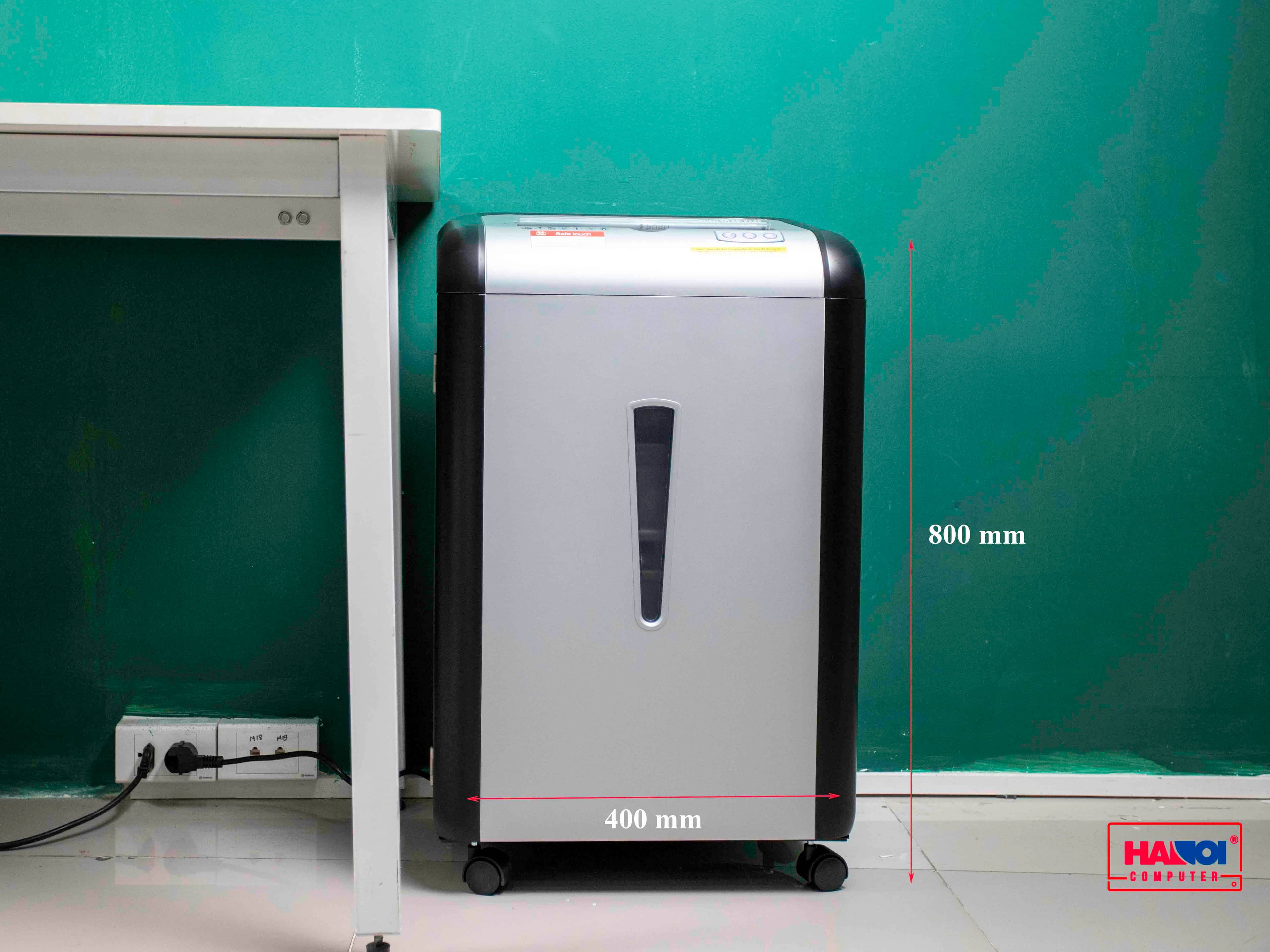 Máy Hủy Tài Liệu Silicon PS-880C ảnh 4