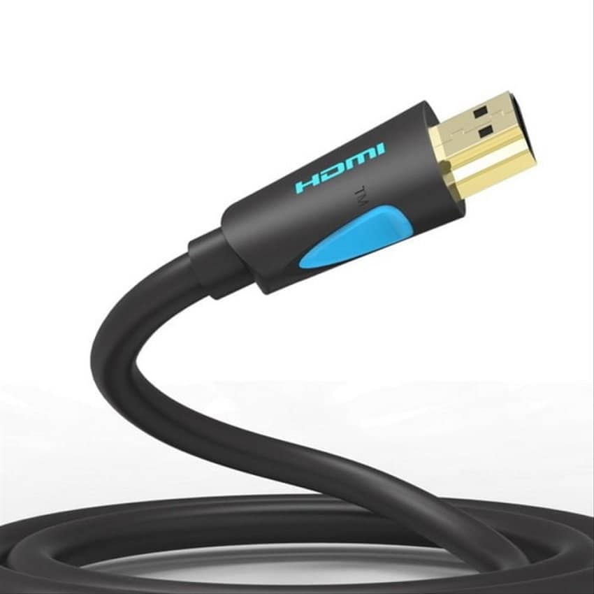 Cáp HDMI 5m Vention VAA-M02-B500 chuẩn 2.0 hỗ trợ 4K 60Mhz