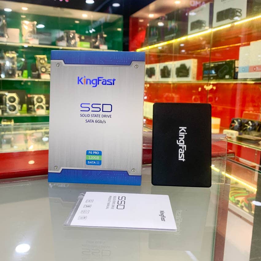Ổ cứng SSD Kingfast F6 Pro 120GB