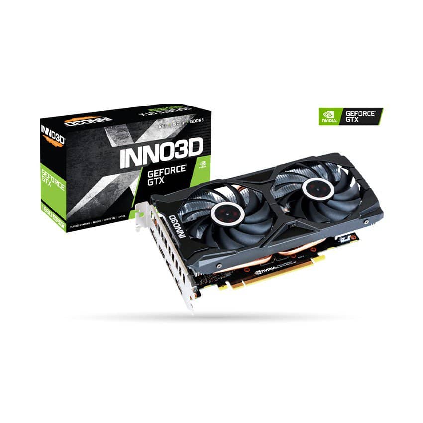 Card màn hình INNO3D GTX 1660 Super TWIN X2