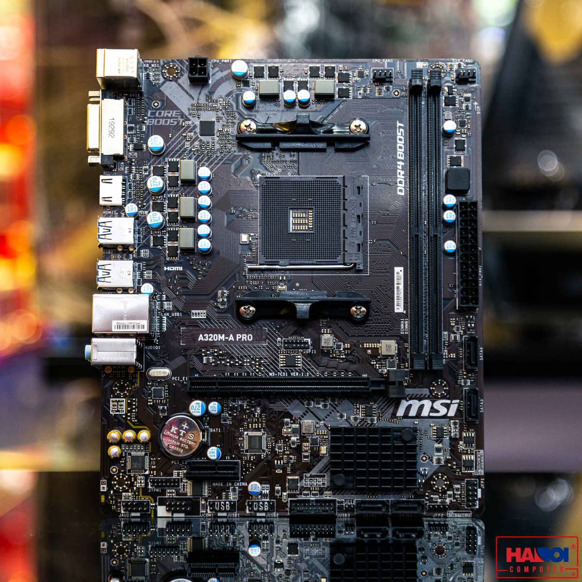 Mainboard MSI A320M-A PRO - HACOM 1