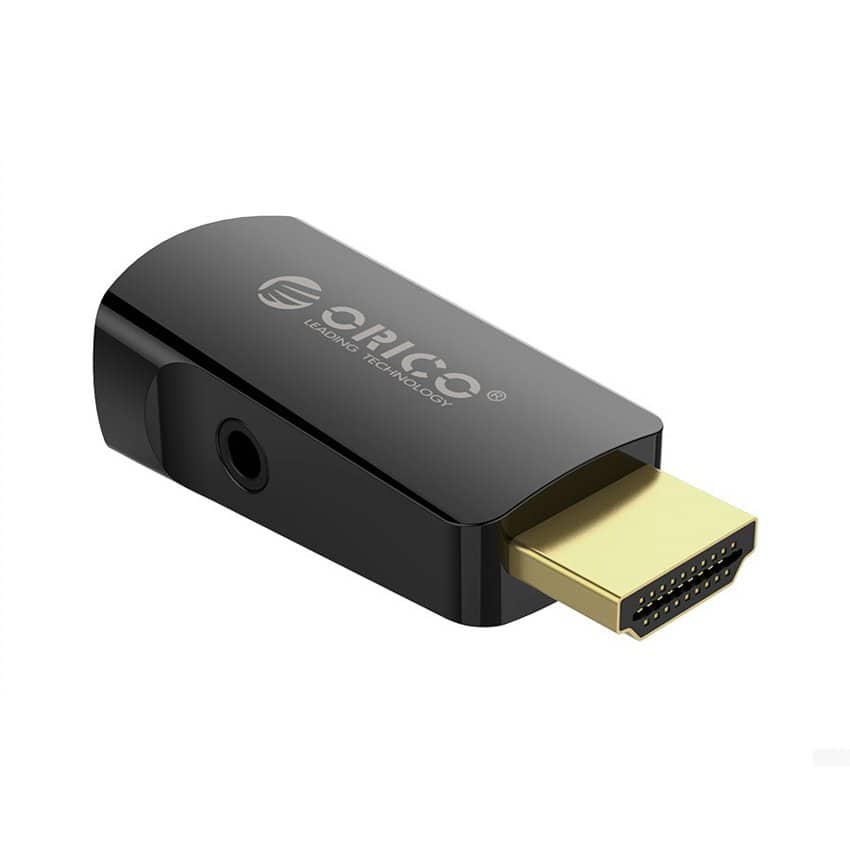 Bộ chuyển HDMI sang VGA ORICO XD-HLFV Đen