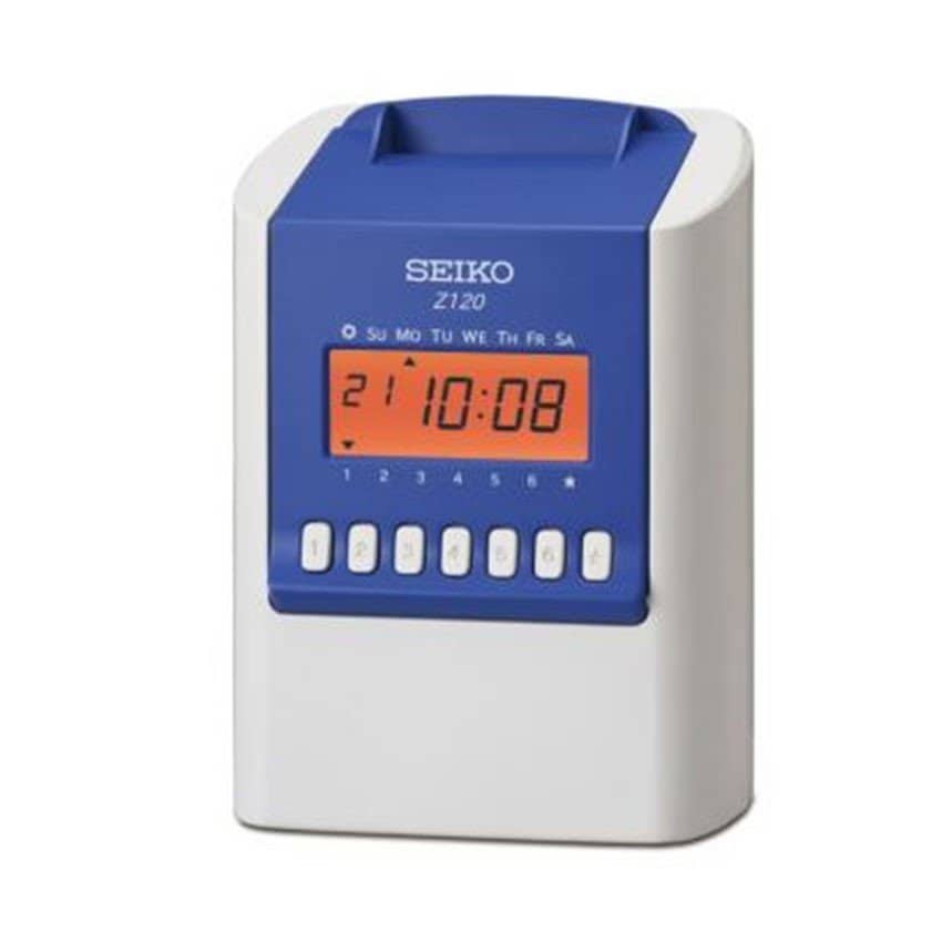 Máy chấm công thẻ giấy SEIKO Z120_1