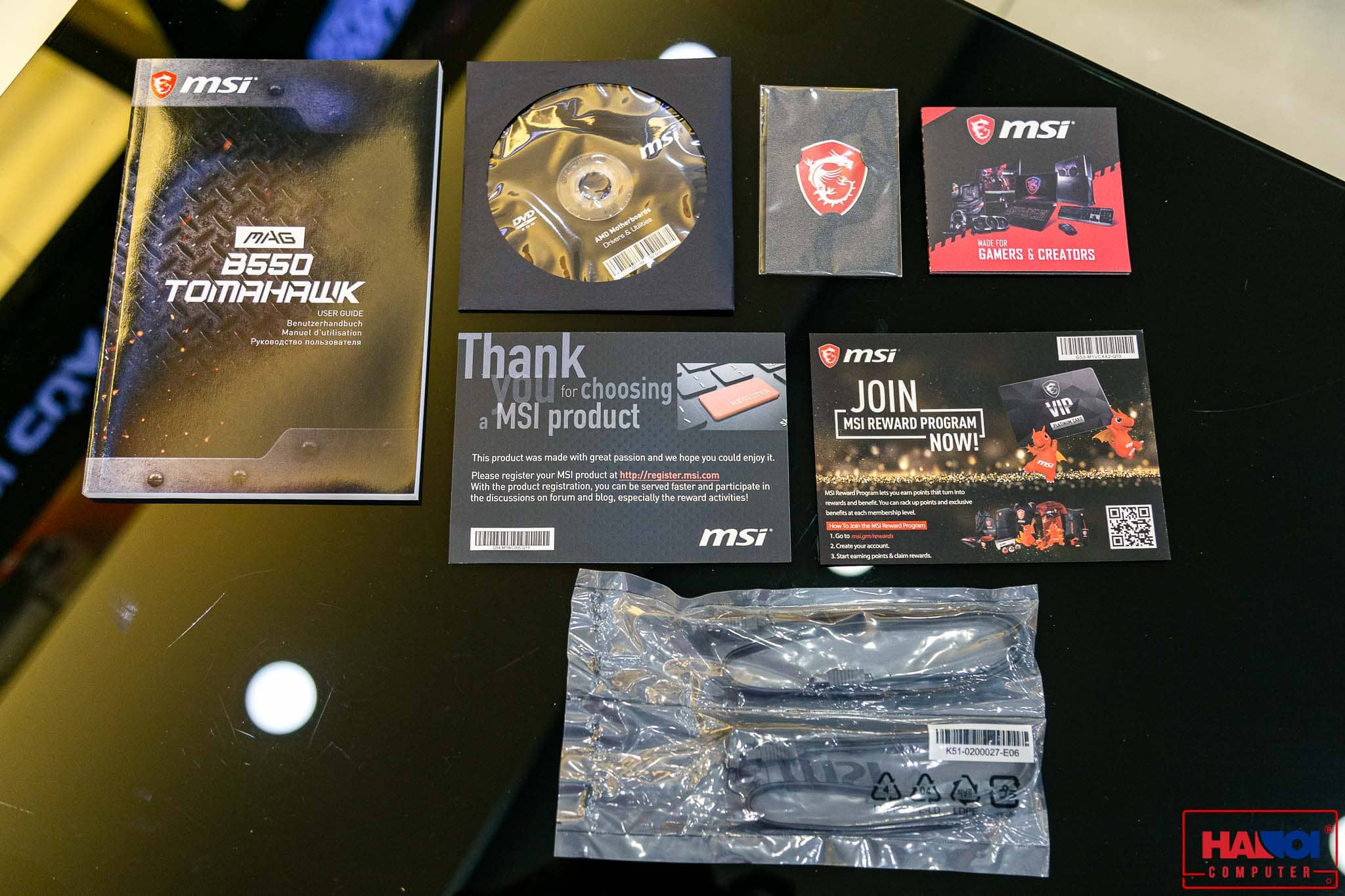 Mainboard MSI MAG B550 TOMAHAWK