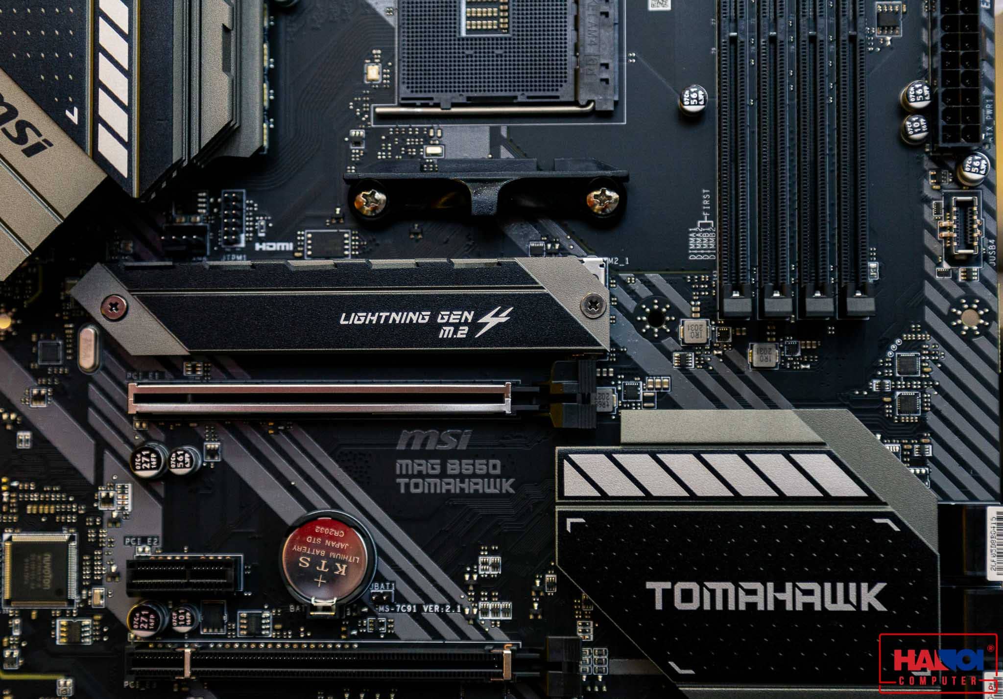 Mainboard MSI MAG B550 TOMAHAWK