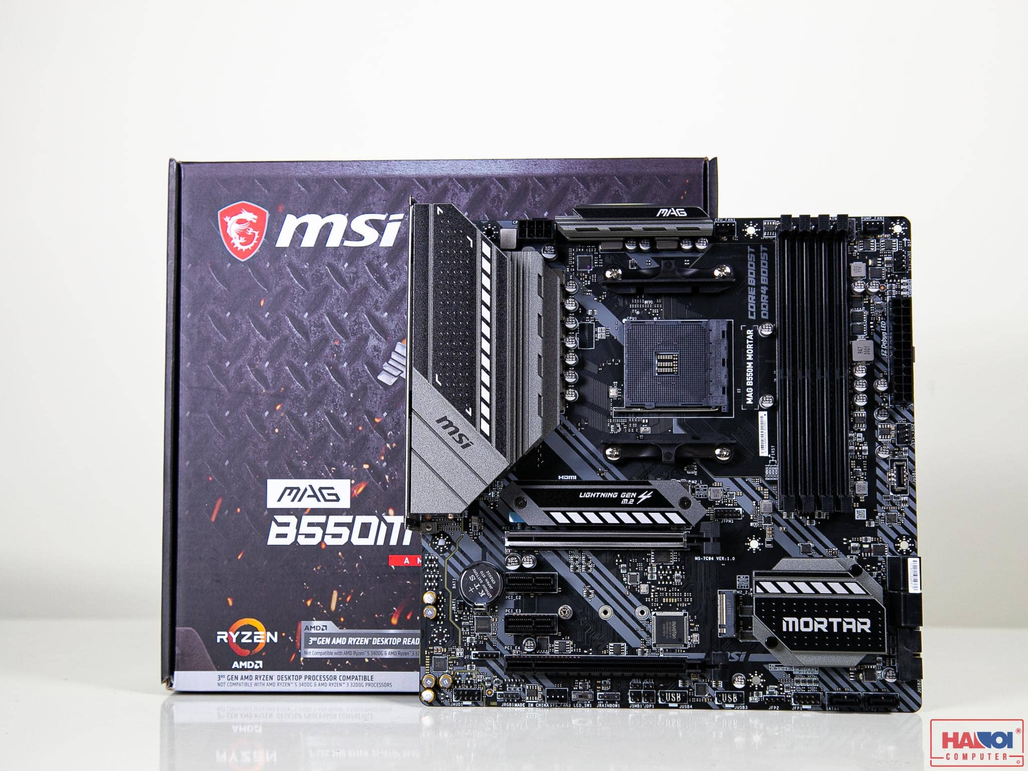 Mainboard MSI MAG B550M MORTAR