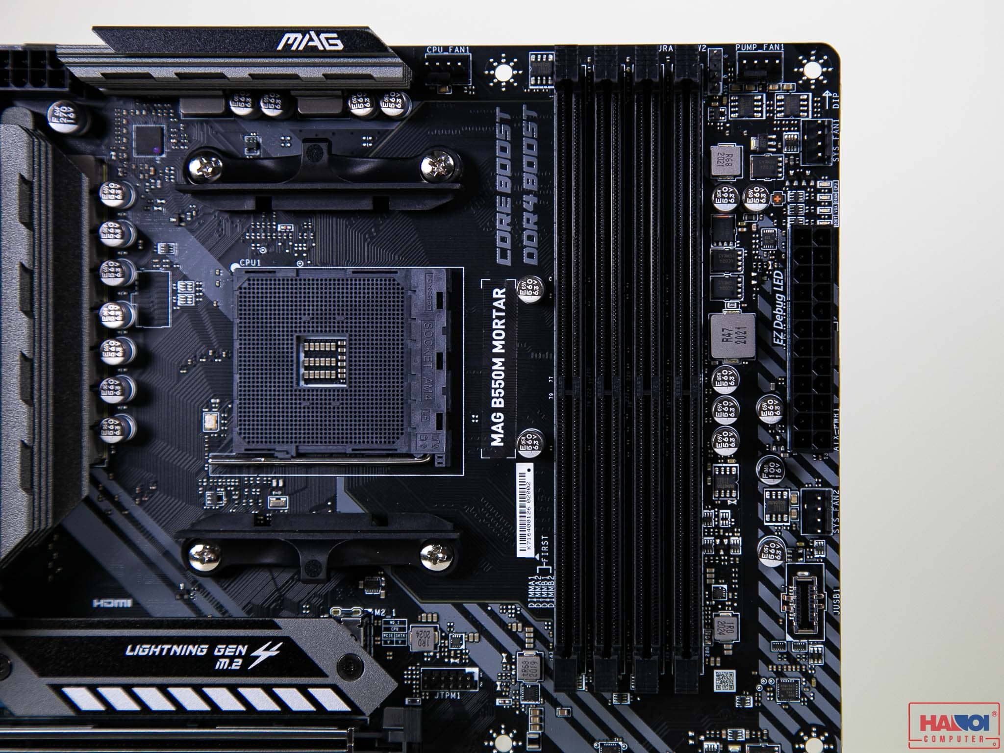 Mainboard MSI MAG B550M MORTAR