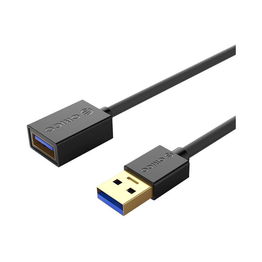 Cáp USB 3.0 nối dài 2m Orico U3-MAA01-20-BK 4
