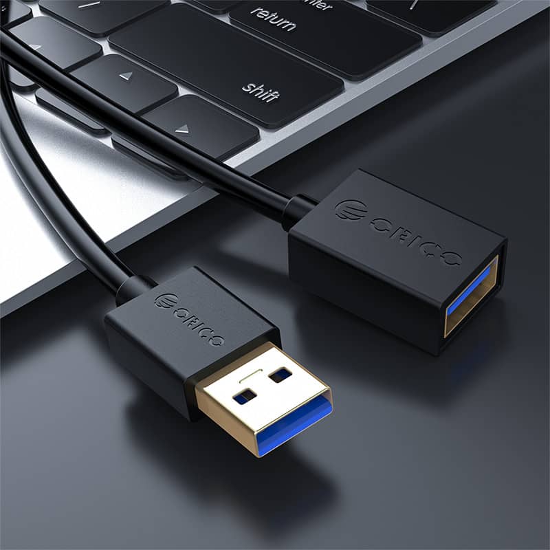 Cáp USB 3.0 nối dài 2m Orico U3-MAA01-20-BK