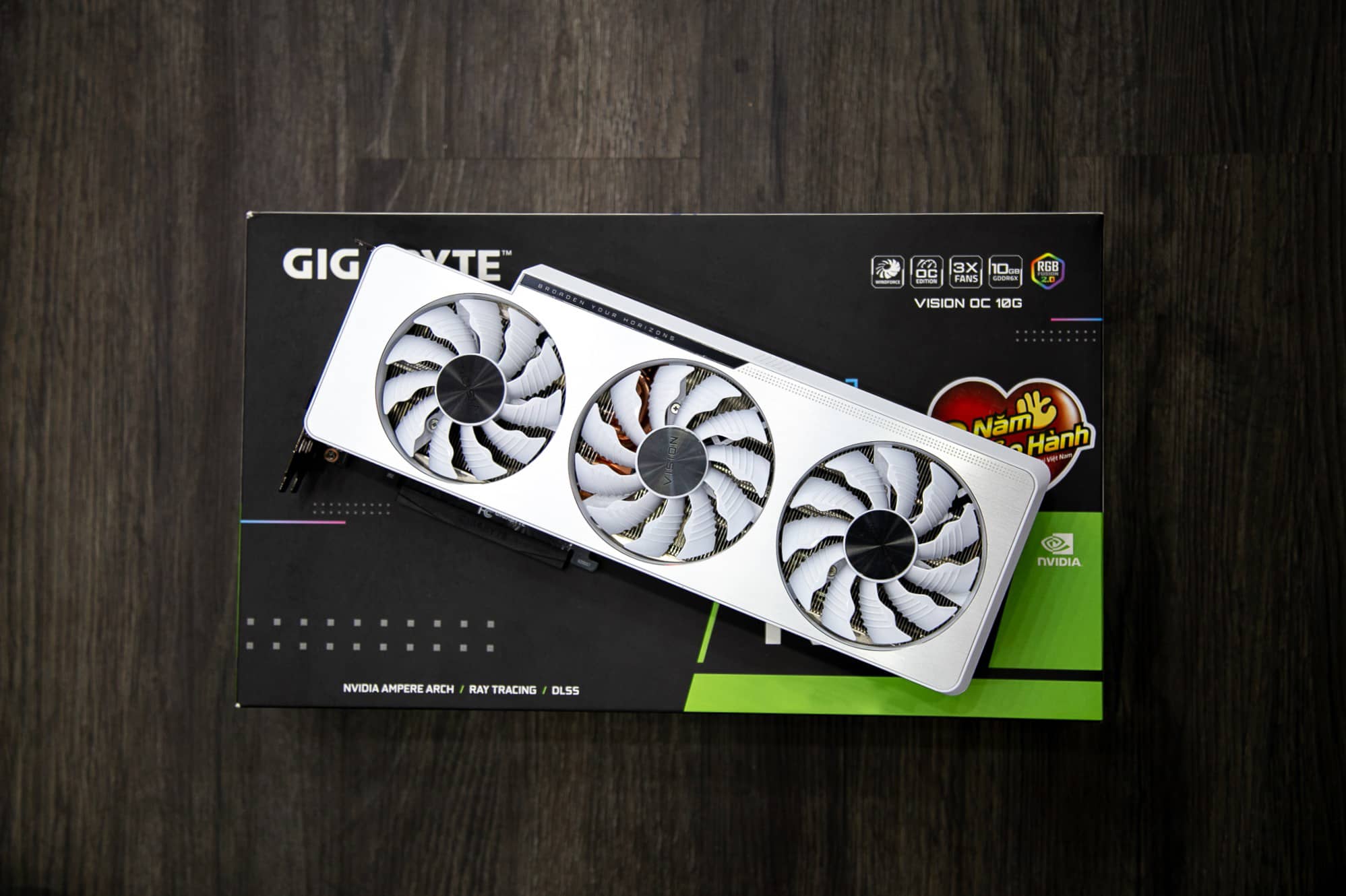 Card màn hình Gigabyte RTX 3090 VISION OC