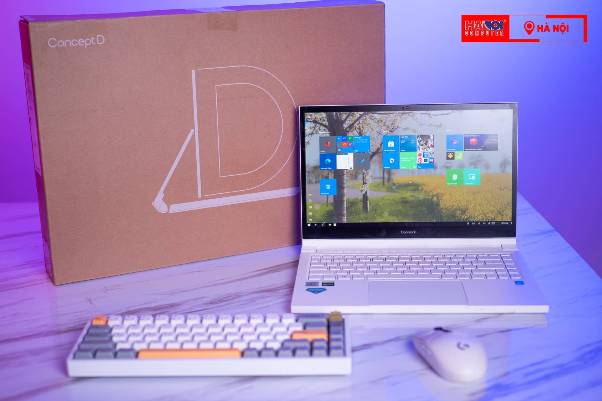 Laptop Đồ họa ConceptD 3 1