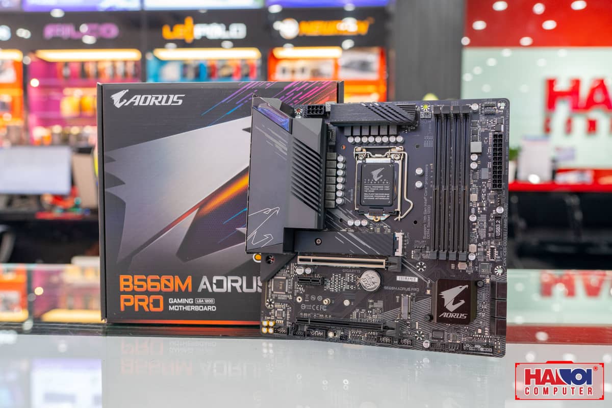 Mainboard Gigabyte B560M-AORUS PRO - HACOM 1