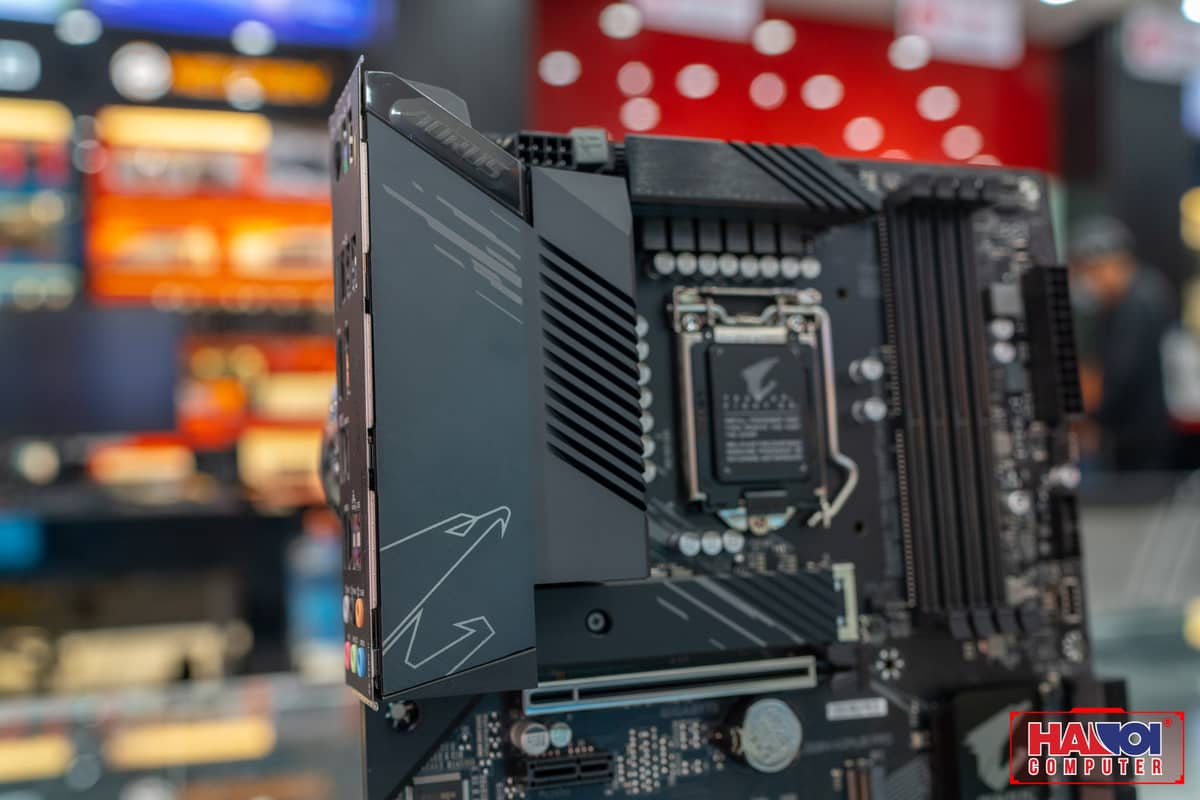 Mainboard Gigabyte B560M-AORUS PRO - HACOM 2