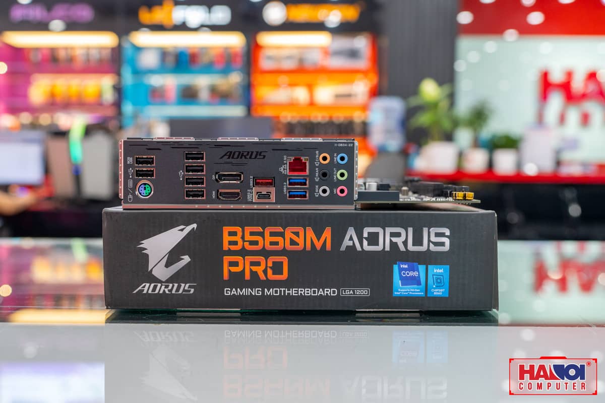 Mainboard Gigabyte B560M-AORUS PRO - HACOM 4