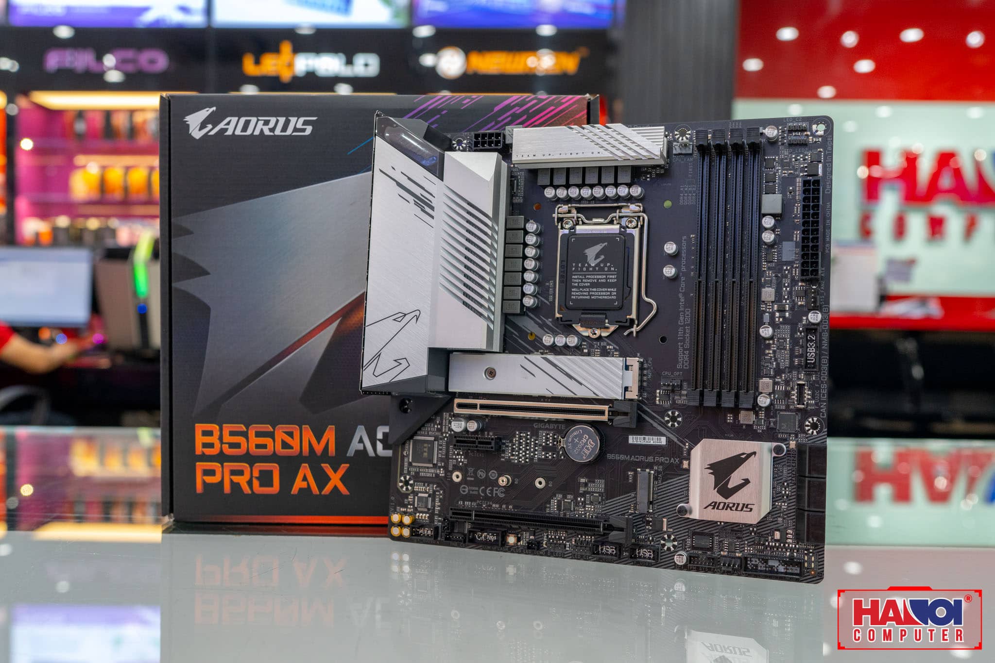 Mainboard Gigabyte B560M-AORUS PRO AX