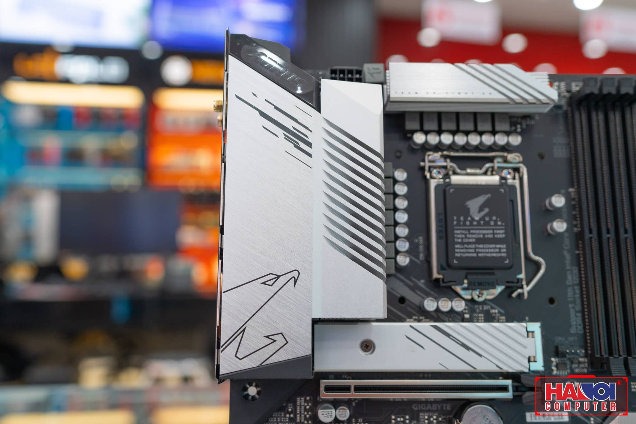 Mainboard Gigabyte B560M-AORUS PRO AX