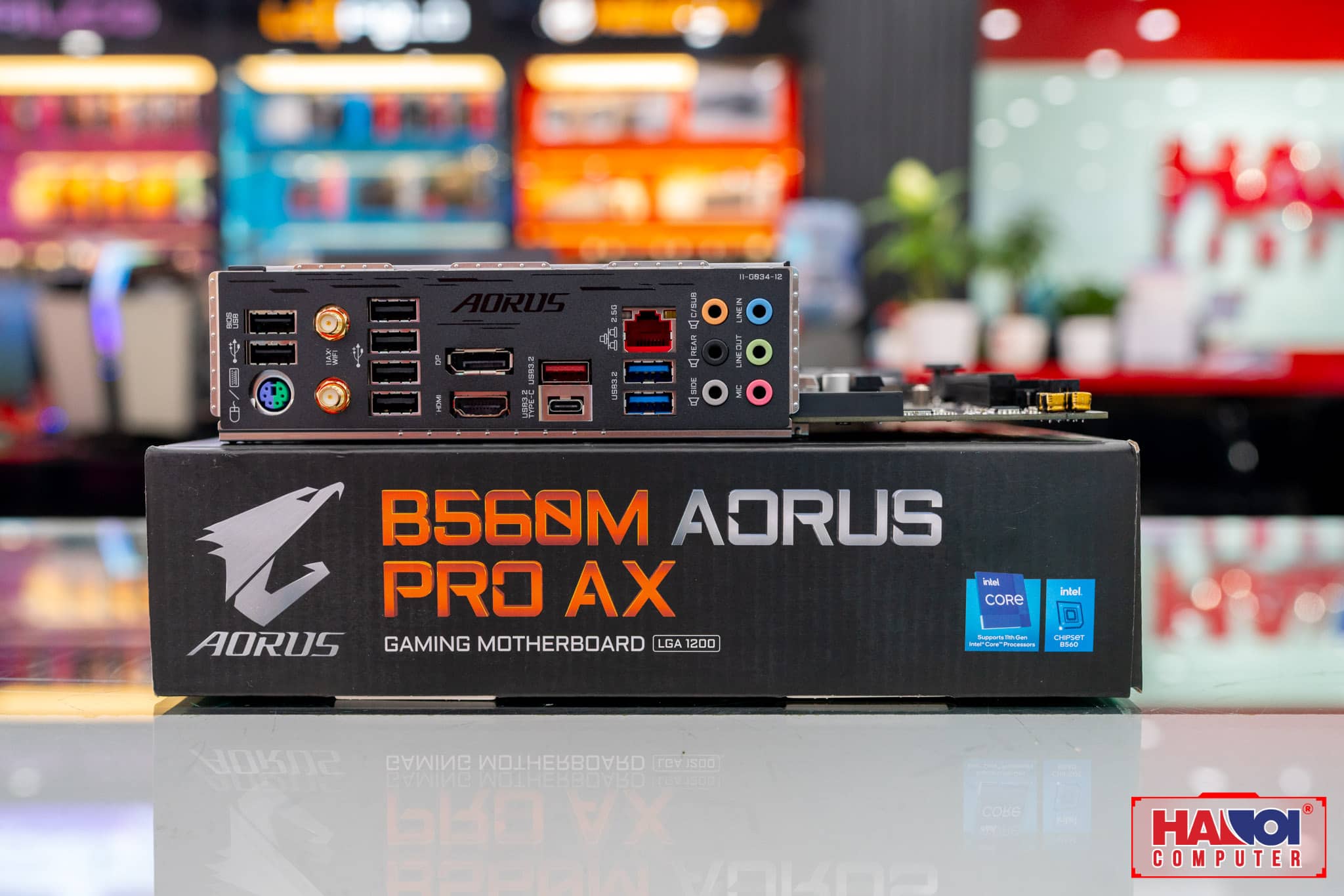 Mainboard Gigabyte B560M-AORUS PRO AX