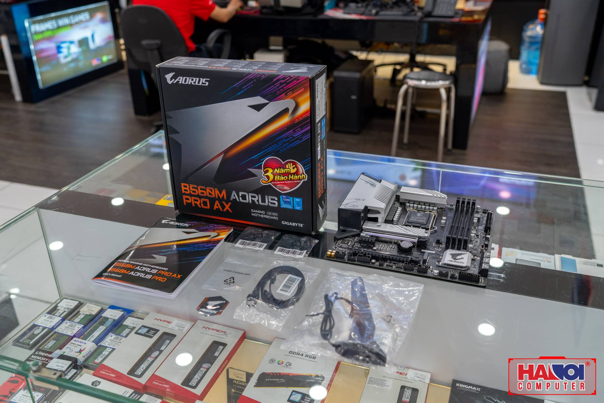 Mainboard Gigabyte B560M-AORUS PRO AX