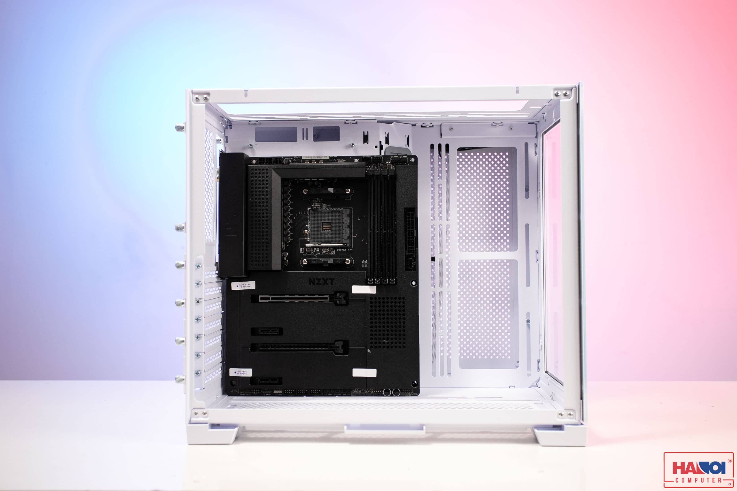 Vỏ Case LIAN-LI PC - O11-Dynamic - Mini Snow White