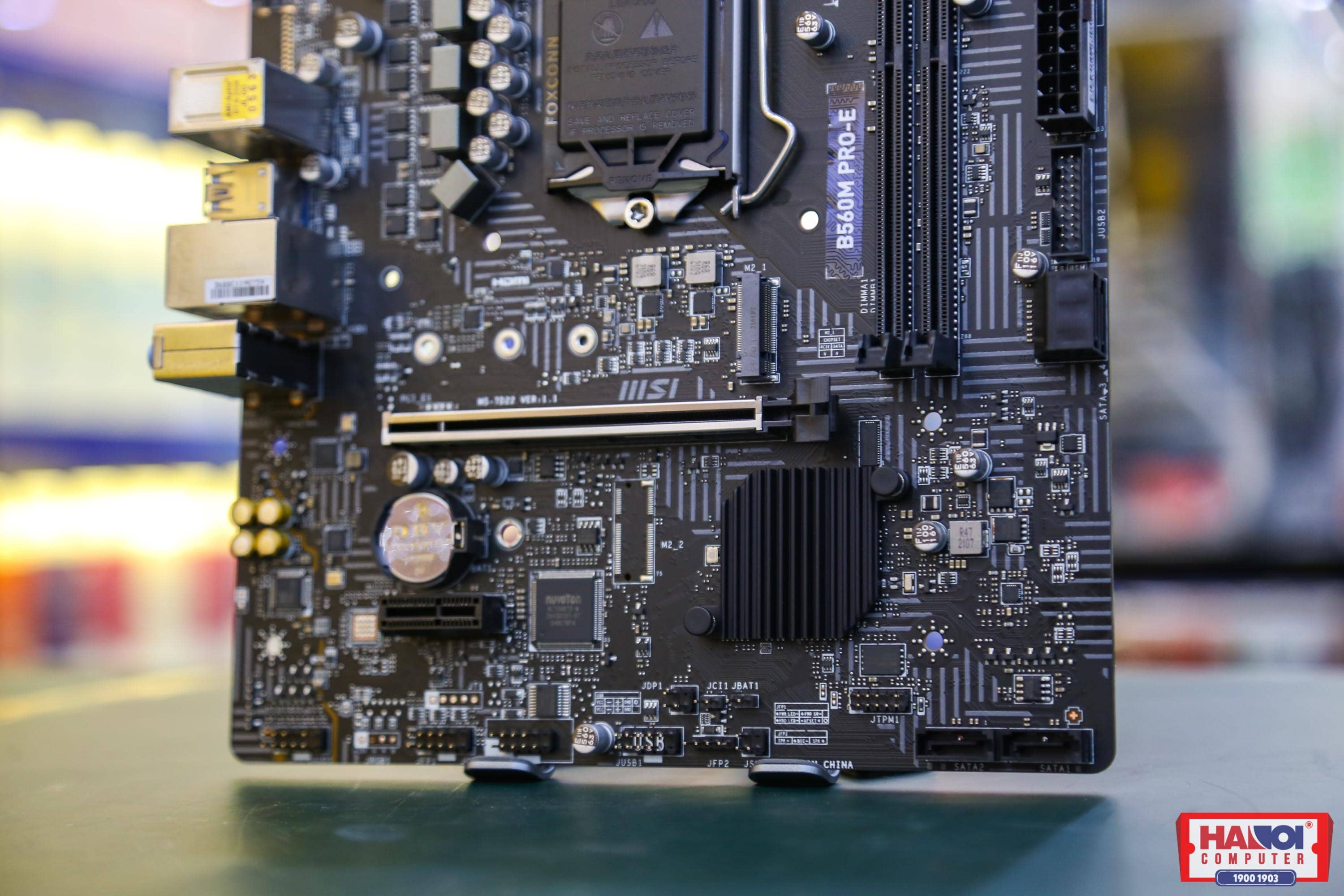 Mainboard MSI B560M PRO-E