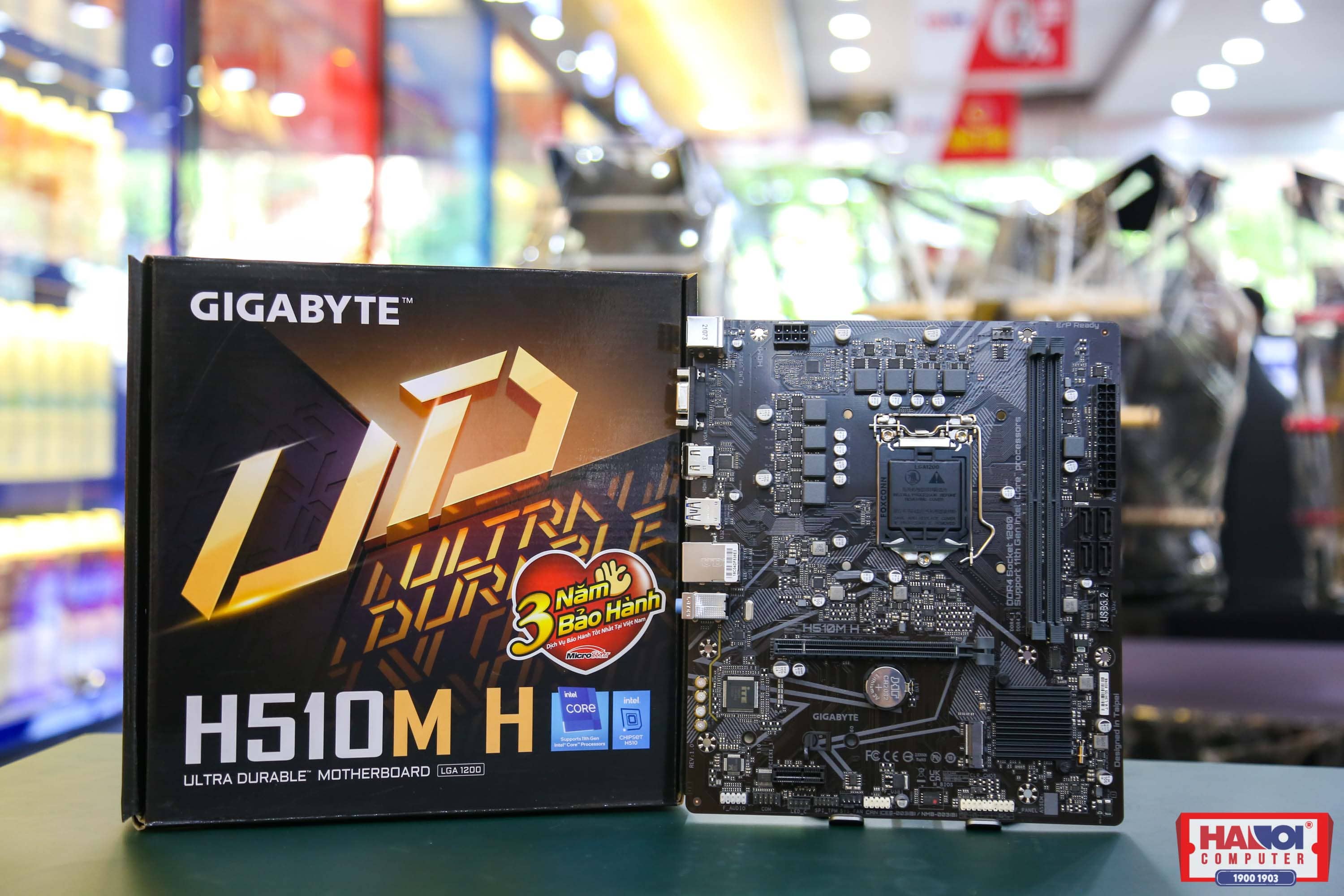 Mainboard Gigabyte H510M-H