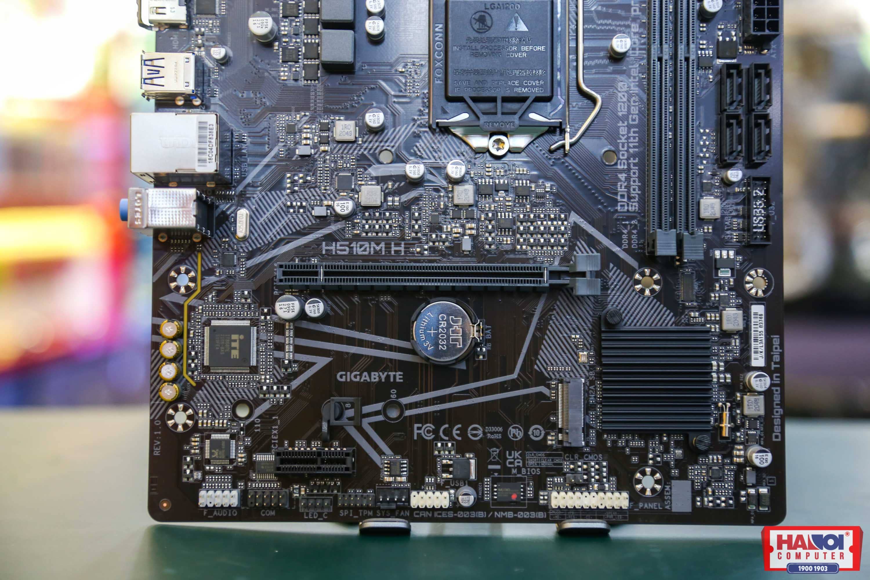 Mainboard Gigabyte H510M-H