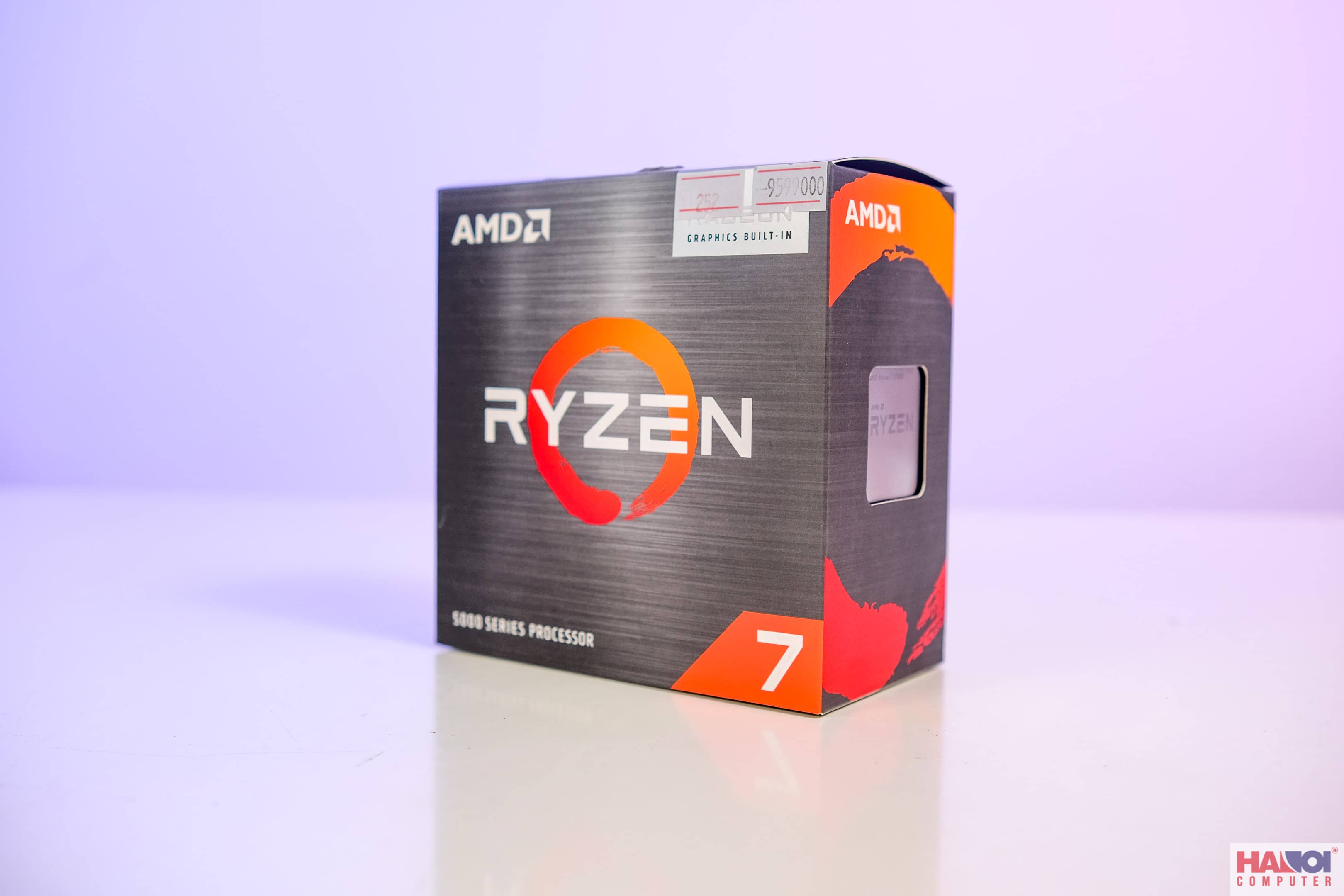 CPU AMD Ryzen 7 5700G (3.8GHz Upto 4.6GHz / 20MB / 8 Cores, 16 Threads / 65W / Socket AM4)
