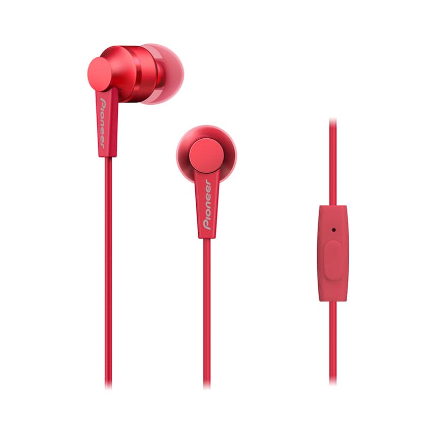 Tai nghe PIONEER SE-C3T(R)CU màu đỏ 1