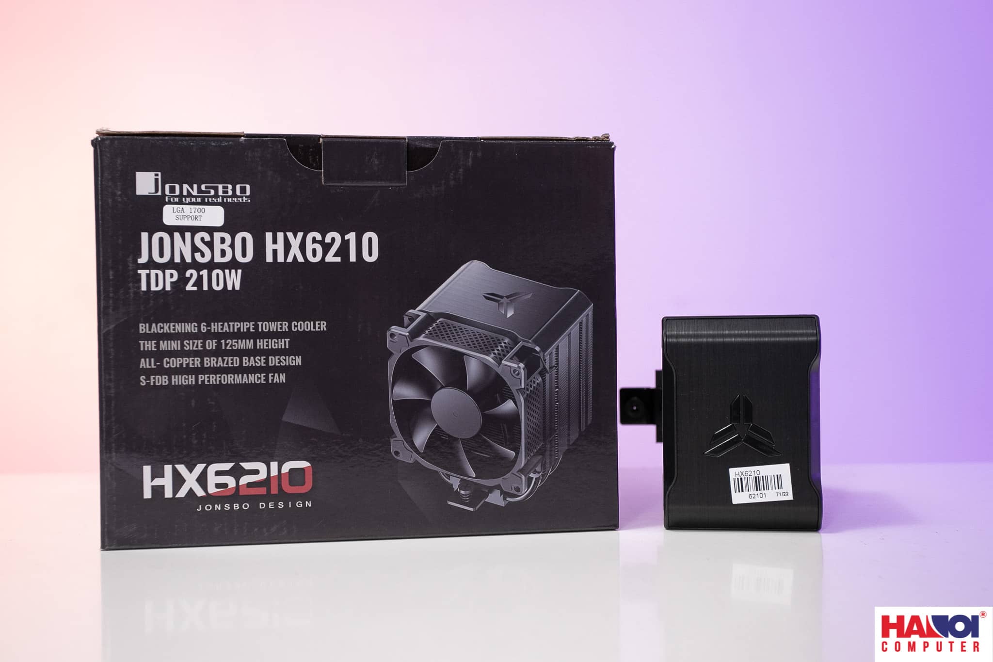 Tản nhiệt khí Jonsbo HX6210
