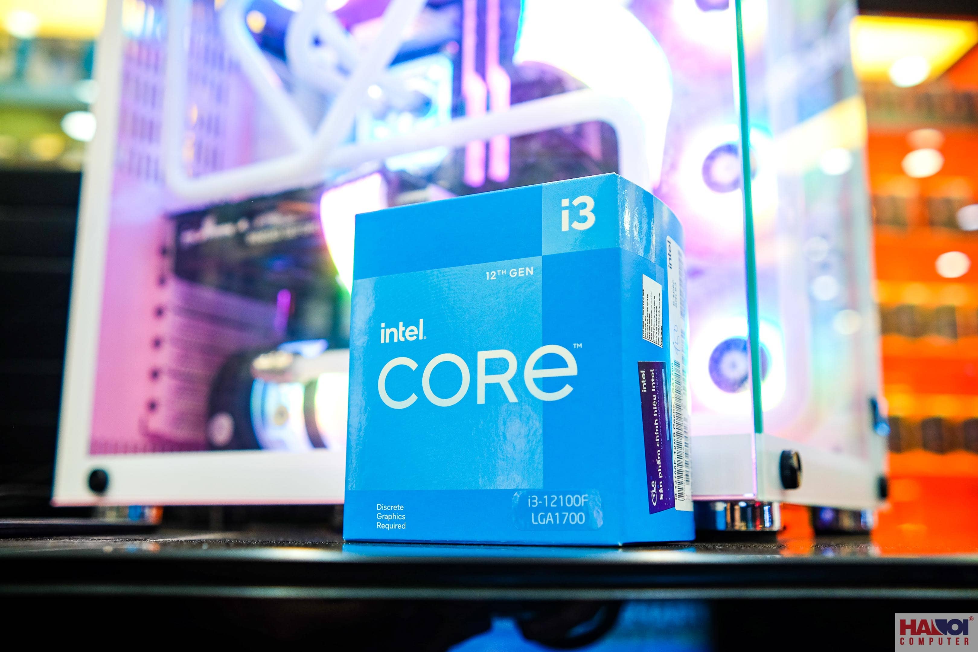 CPU Intel Core i3-12100F