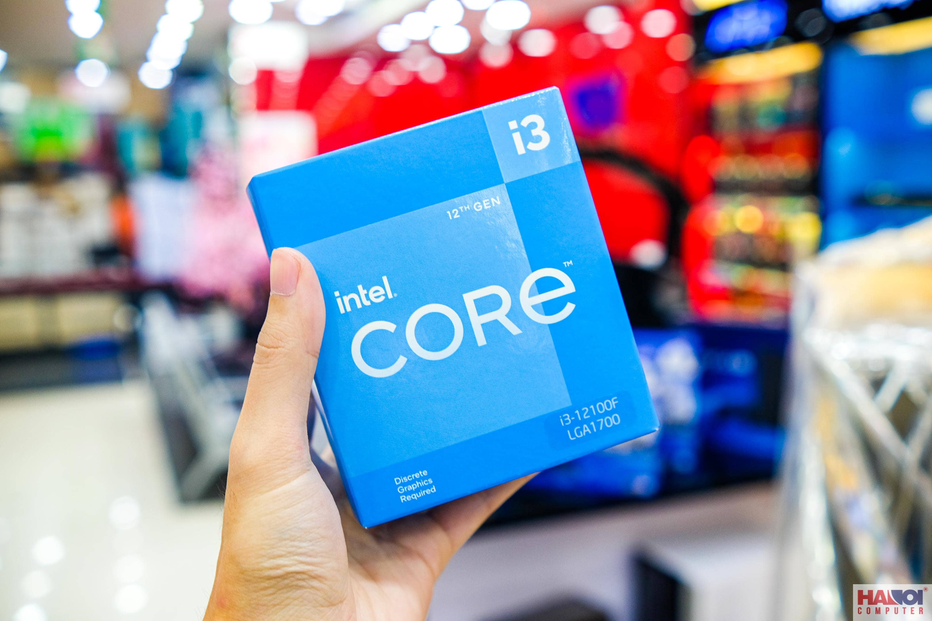 CPU Intel Core i3-12100F