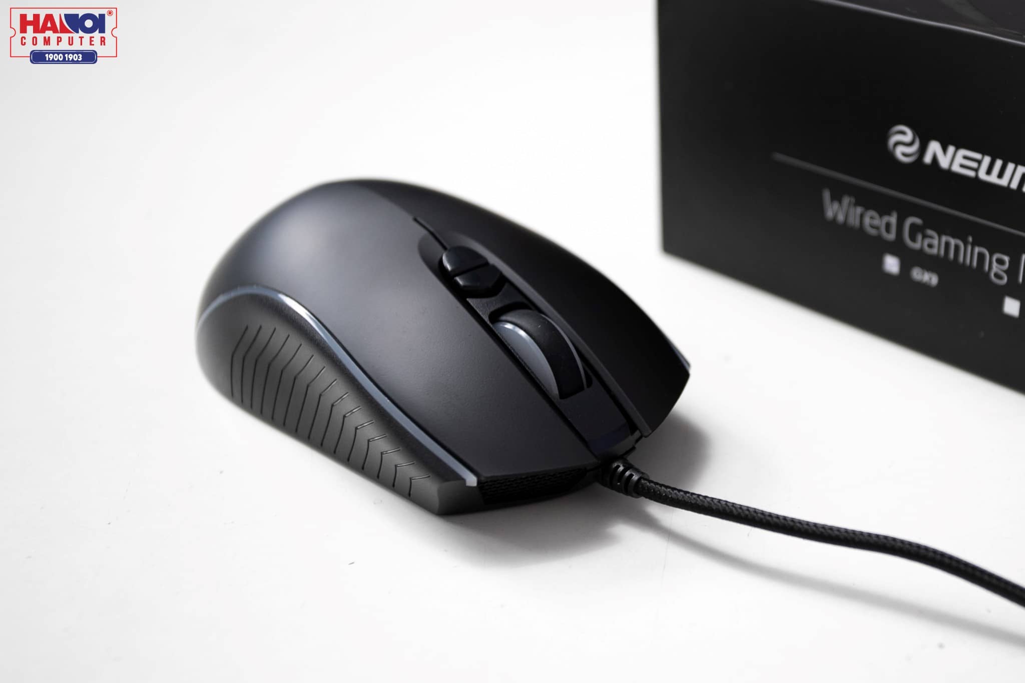 Chuột Newmen GX9 đen (USB/RGB) 4