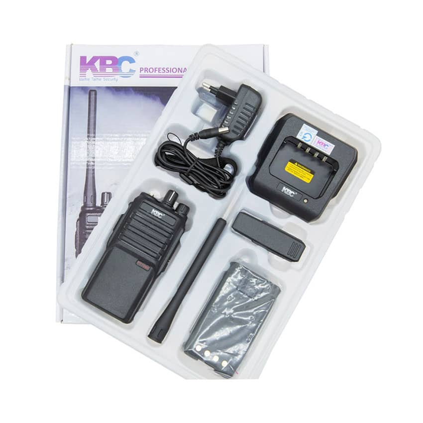 Bộ đàm cầm tay KBC PT7000  ảnh 2