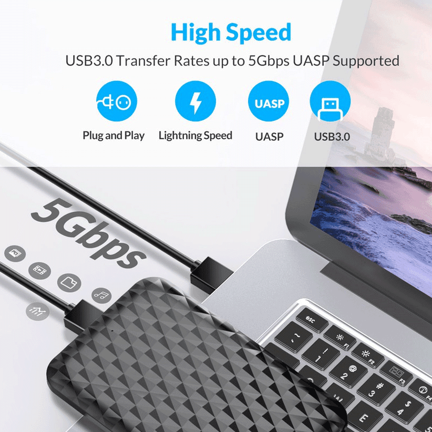 Hộp đựng ổ cứng ORICO 2520C3