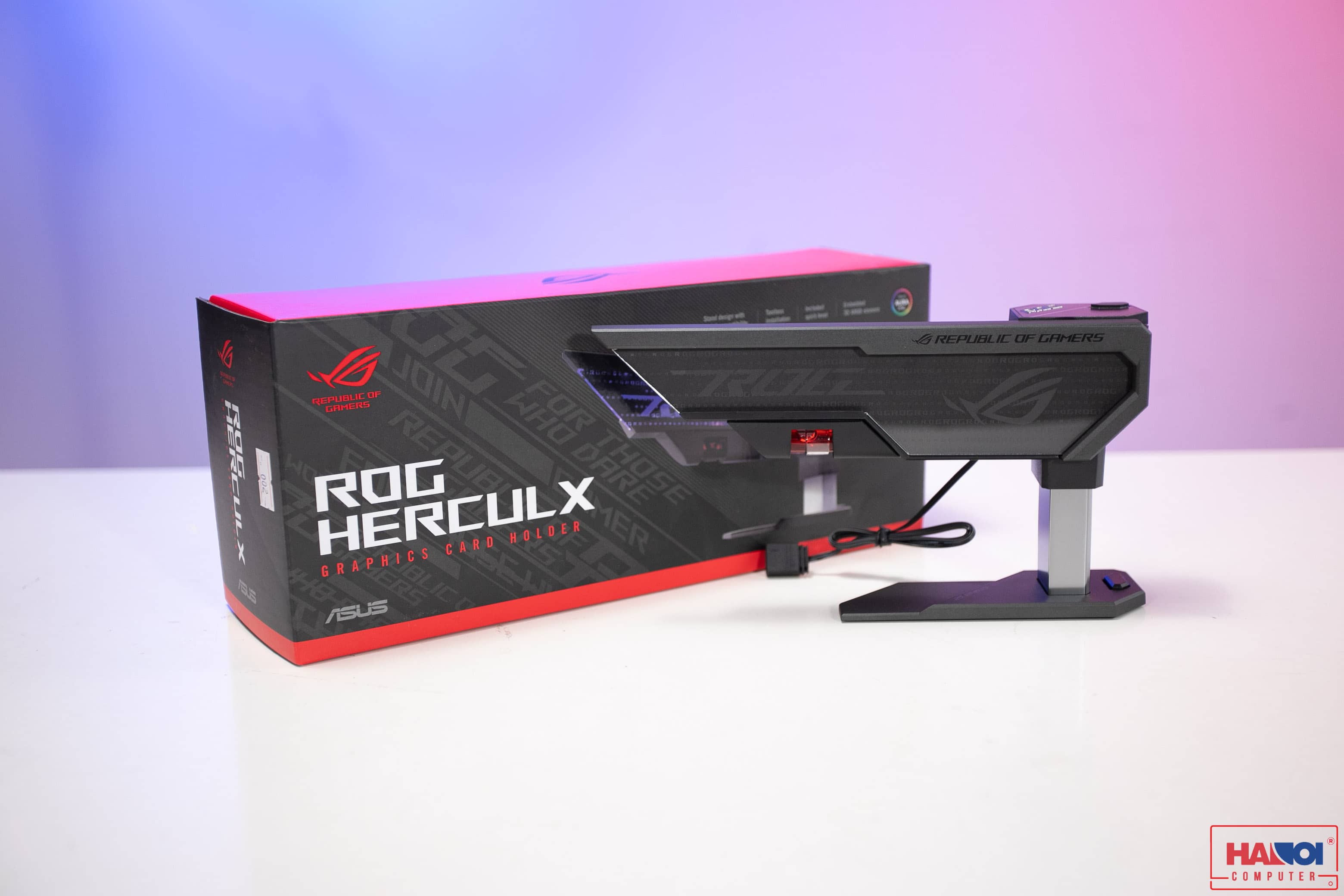 Giá đỡ Card đồ hoạ ASUS ROG Herculx