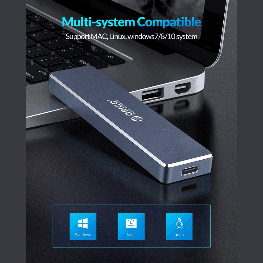 Hộp đựng ổ cứng SSD M2 Sata ORICO