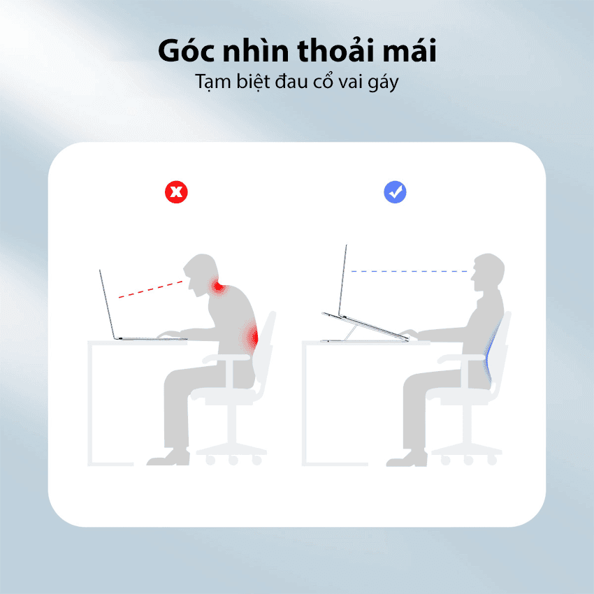 Giá đỡ laptop Orico PFB-A24-BK-BP 7