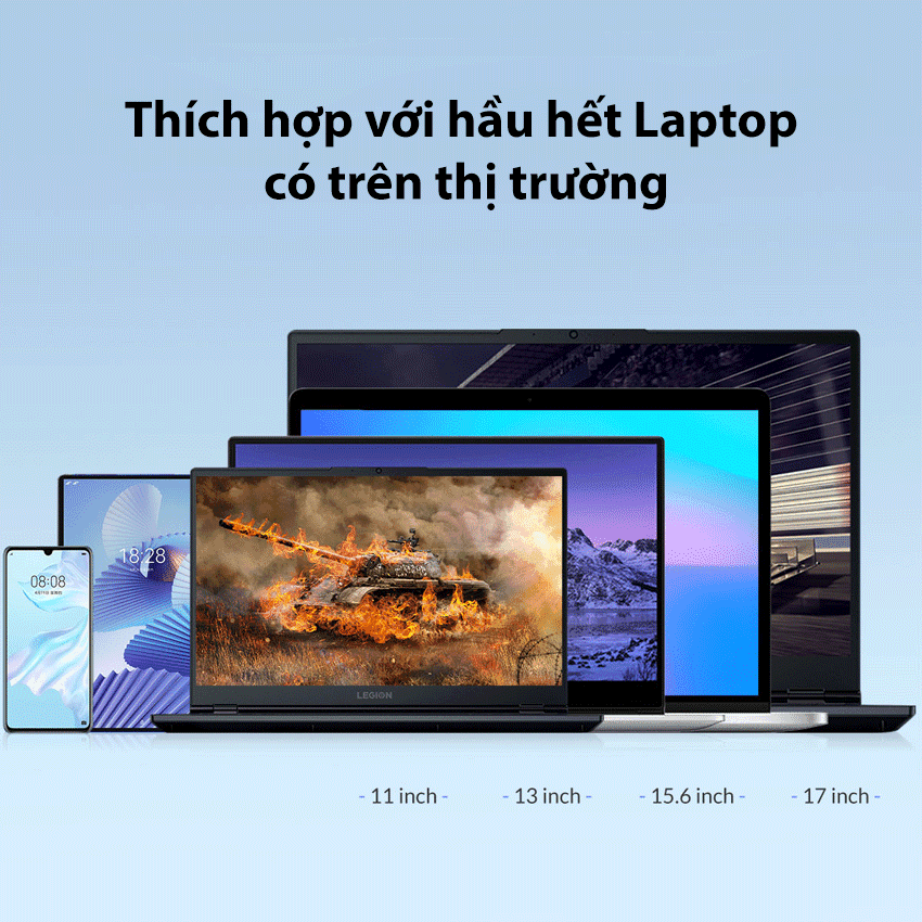 Giá đỡ laptop Orico PFB-A24-BK-BP 7