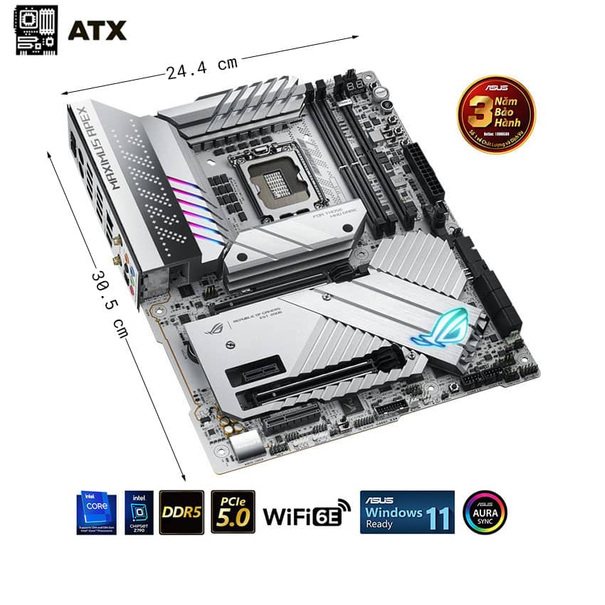 Mainboard ASUS ROG MAXIMUS Z790 APEX 