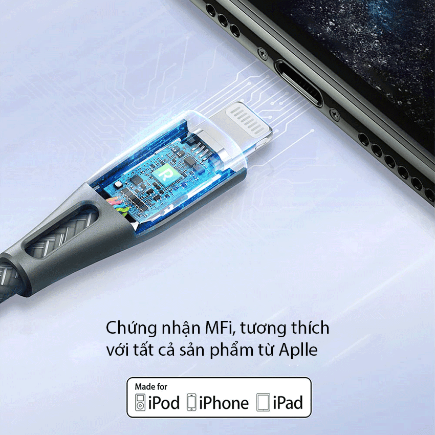 Cáp sạc điện thoại RavPower RP-CB1004