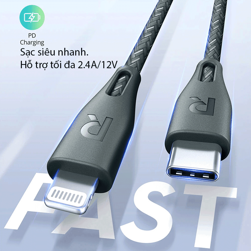 Cáp sạc điện thoại RavPower RP-CB1004