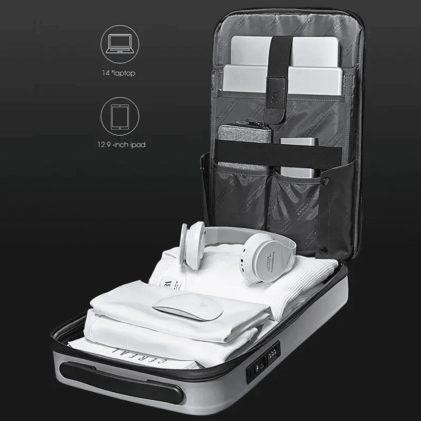 Balo Laptop Nam Chống Trộm Bange BG-22201