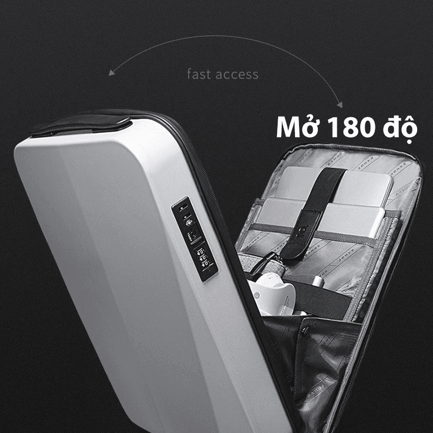 Balo Laptop Nam Chống Trộm Bange BG-22201