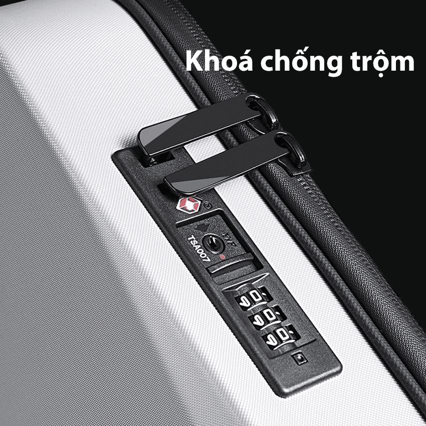 Balo Laptop Nam Chống Trộm Bange BG-22201