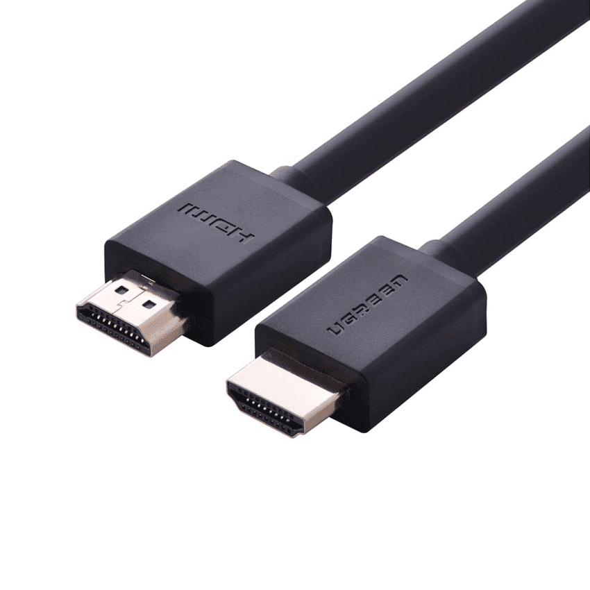 Cáp HDMI dài 1m cao cấp hỗ trợ Ethernet + 4k 2k HD104 chính hãng Ugreen 10106   - Hỗ trợ Ethernet giúp cung cấp một giải pháp sử dụng một sợi cáp cho nhiều nhu cầu giải trí gia đình của bạn.   - Cáp HDMI cao cấp hỗ trợ Ethernet 4k 2k Ugreen 10106 dùng để kết nối với HDTV của bạn như đầu  Blu-Ray Player, Tivi 3D, Roku, Boxee, Xbox360, PS3, Apple TV, Streaming Player, HD Box Cable, PC hoặc bất kỳ thiết bị HD có đầu ra HDMI giúp bạn trải nghiệm âm thanh chất lượng cao và video như một rạp hát ngay trong gia đình của bạn.