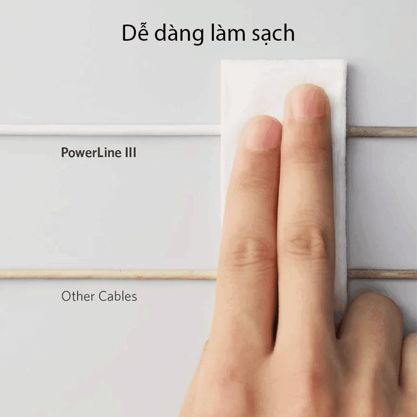 Cáp sạc đa năng Anker A8856 PowerLine III (1.8m) 