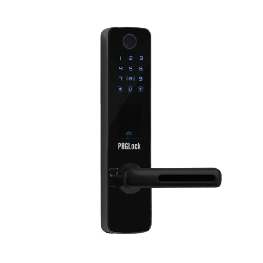 Khóa cửa thông minh PHGLock FP7155 (màu đen)