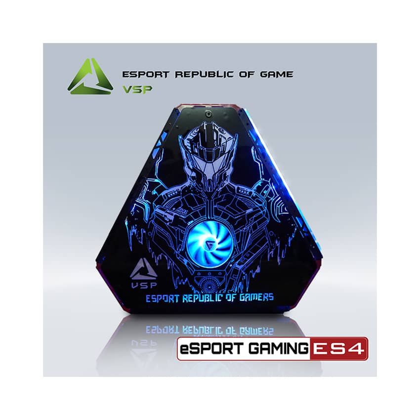 Thiết kế dạng hình trụ tam giá độc đáo Hỗ trợ chiều cao tản nhiệt khí 165mm Tương thích VGA chiều dài 370mm Có thể lắp tối đa 4 quạt tản nhiệt