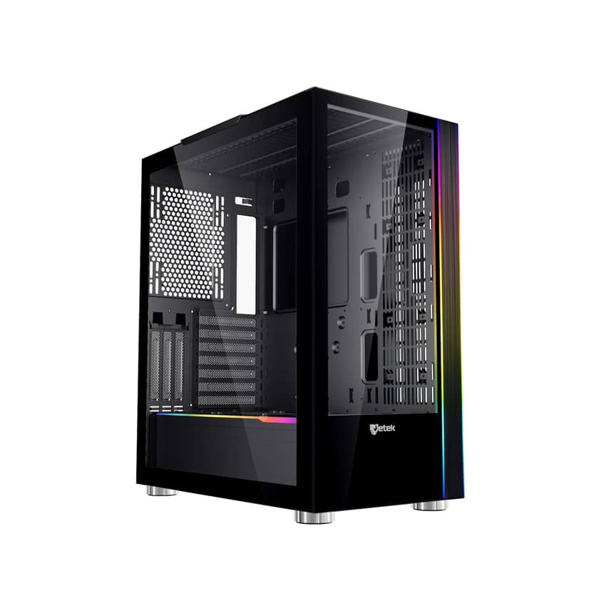Vỏ Case Jetek SQUID GAME Z5B (Mid Tower/ EATX/Màu Đen) 